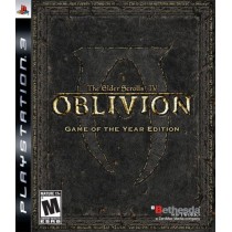 Elder Scrolls IV Oblivion Game of the Year Edition [PS3]